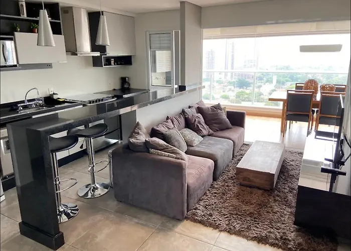 Confortavel, Ar Na Sala E Quarto, Garagem, 183