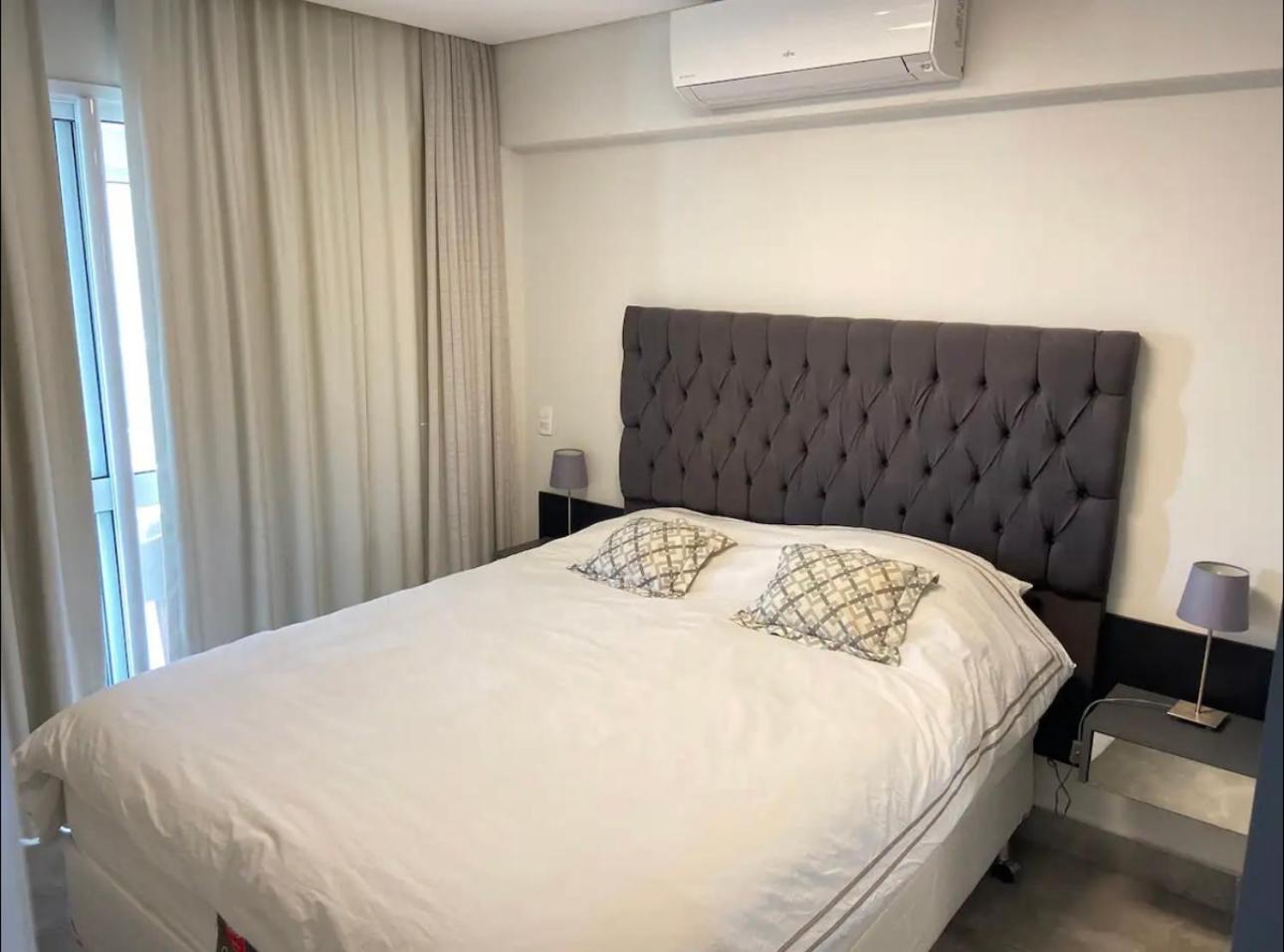 Apartamento Confortavel, Ar Na Sala E Quarto, Garagem, 183