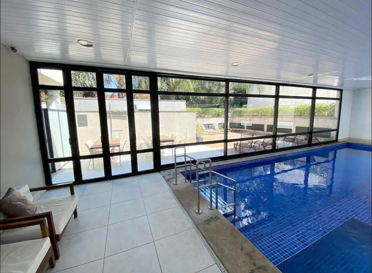 Apartamento Confortavel, Ar Na Sala E Quarto, Garagem, 183 *