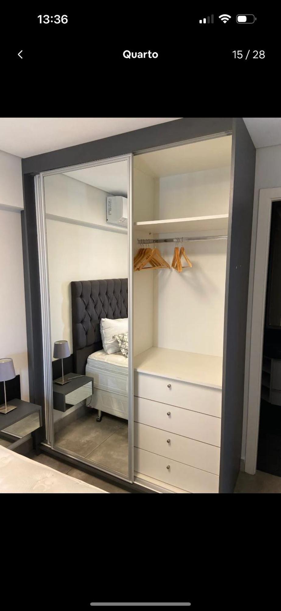 Apartamento Confortavel, Ar Na Sala E Quarto, Garagem, 183 São Paulo