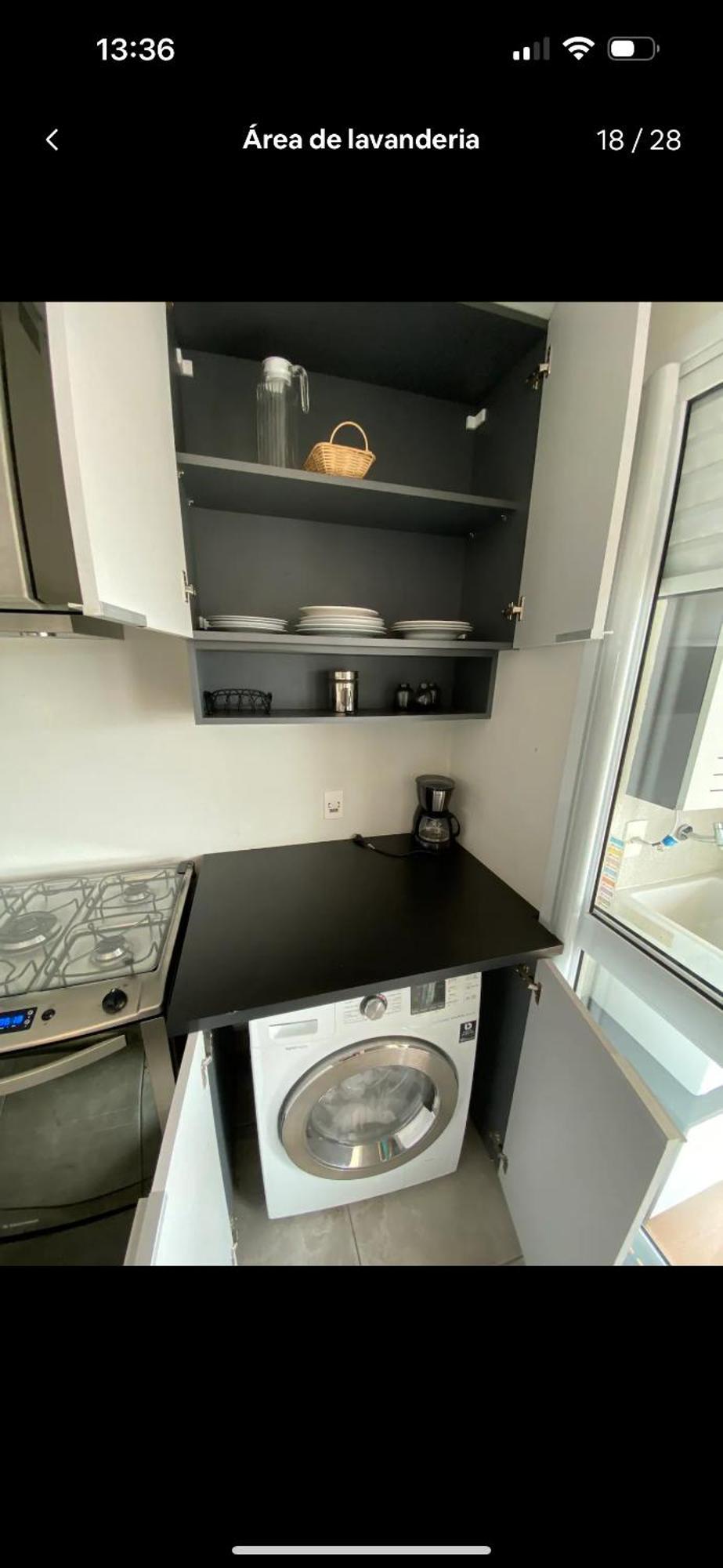 Apartamento Confortavel, Ar Na Sala E Quarto, Garagem, 183 *